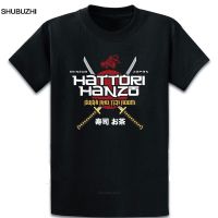 Hattori Hanzo เสื้อยืดลายกราฟิก,เสื้อ S-5XL ขนาดใหญ่กว่าขนาดเสื้อยืดเทรนด์สไตล์ฤดูร้อน