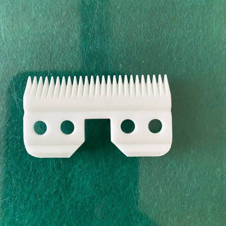 10pcs/lot 25 teeth replacement ceramic dog grooming blade cutter for