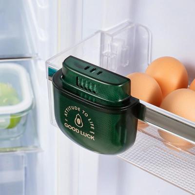 Kitchen Refrigerator Deodorant Box Bedroom Cabinet Closet Air Fresh Smell Remover Fridge Odor Eliminator Household Air Purifier