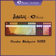 Akko Naraka Bàn Phím Cơ Có Dây Bladepoint 5108S Có Đèn Nền RGB