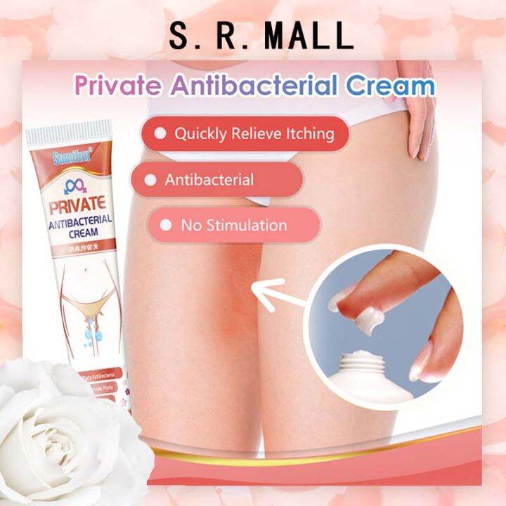 S.R. 20g Remove Odor Antibacterial Cream Underarm Armpit Intimate