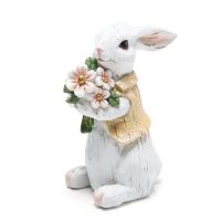 、’】【‘ New Easter Rait Garden Ornaments Furniture Desktop Resin Ornaments Creative Garden Ornament Decor