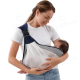 กระเป๋าอุ้มเด็กน้ำหนักเบา,อุปกรณ์อุ้มเด็กทารกแรกเกิดแบบเรียบง่ายที่จับด้านหน้า COD เป้อุ้มเด็กทารกแรกเกิด Baby Carrier Sling กระเป๋าอุ้มเด็ก 0-36M ให้นมบุตร สะดวก เป้อุ้มเด็ก มัลติฟังก์ชั่น