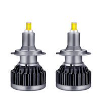 H1 H7 H11 Led Headlight Bulb H8 H9 9005 HB3 9006 HB4 Led Auto Lights 60W 20000LM for 3D 360 Degrees Car Fog Lamp 6000K White