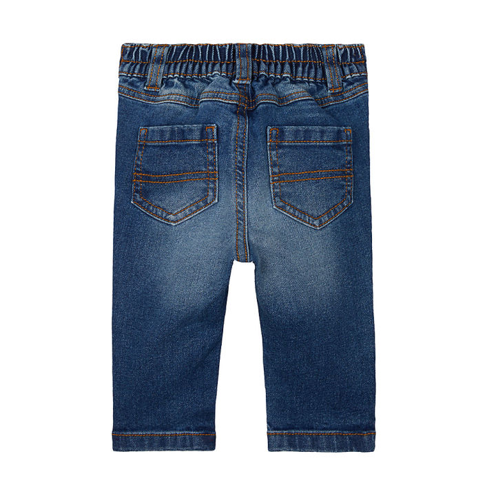 กางเกงยีนส์เด็กผู้ชาย-mothercare-mid-wash-jeans-ra612
