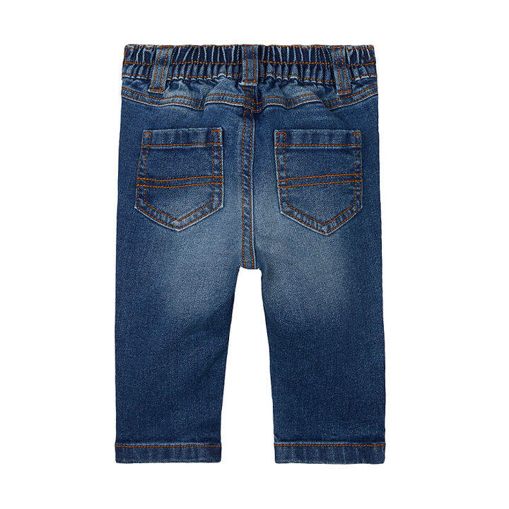 กางเกงยีนส์เด็กผู้ชาย-mothercare-mid-wash-jeans-ra612