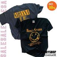 เสื้อวงดนตรี Nirvana โครตOriginal oversize เสื้อสตรีท พร้อมส่ง