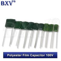 50PCS Polyester Film Capacitor 100V 220nF 330nF 2A224J 2A334J 2A102J 2A152J 2A222J 2A332J 2A472J 2A822J 2A103J 2A153J 2A471J WATTY Electronics