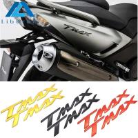 DENGJT สติกเกอร์ติดถังสติ๊กเกอร์รถจักรยานยนต์ TMAX สำหรับ Tmax ตราสัญลักษณ์รถจักรยานยนต์ดีคอลสำหรับมอเตอร์ไซค์ตรารถยนต์ Stiker Motor