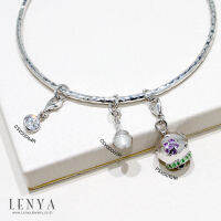 LenYa Jewelry ชาร์มกระพรวน ตัวเรือนเงินแท้ชุบทองคำขาว จะช่วยปัดเป่าสิ่งชั่วร้ายและเสริมโชคลาภ ความมั่งคั่งมั่นคงให้กับผู้ที่มีไว้ติดตัวติดบ้านเรือน เสียงกระพรวนจะนำแต่ข่าวดีๆ