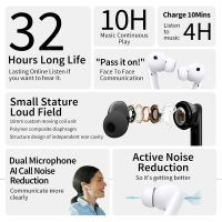 Honor Earbuds 2 Se Earbuds 2 lite TWS Earphone Wireless Bluetooth 5.2 Active Noise Cancellation 32 Hour For Honor 50 Pro SE