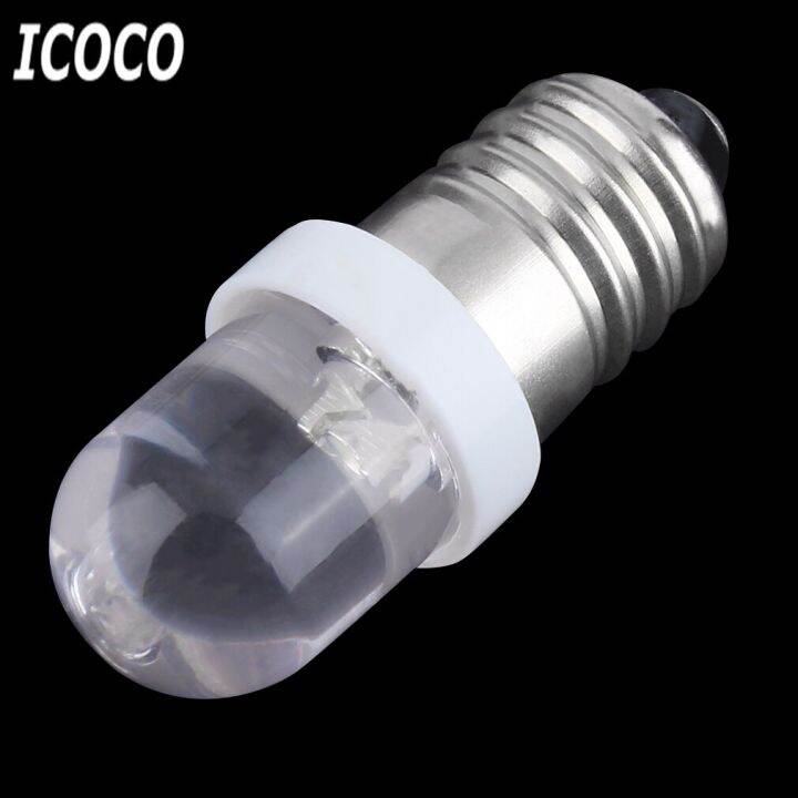 hot-on-sale-yanjina85828158-icoco-1ชิ้น-e10ใช้พลังงานต่ำ-led-สกรูอุปกรณ์บอกความเป็นด่างหลอดไฟสีขาวเย็น6v-24v-dc-หลอดไฟส่วนลด