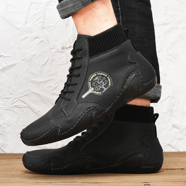 waterproof formal boots