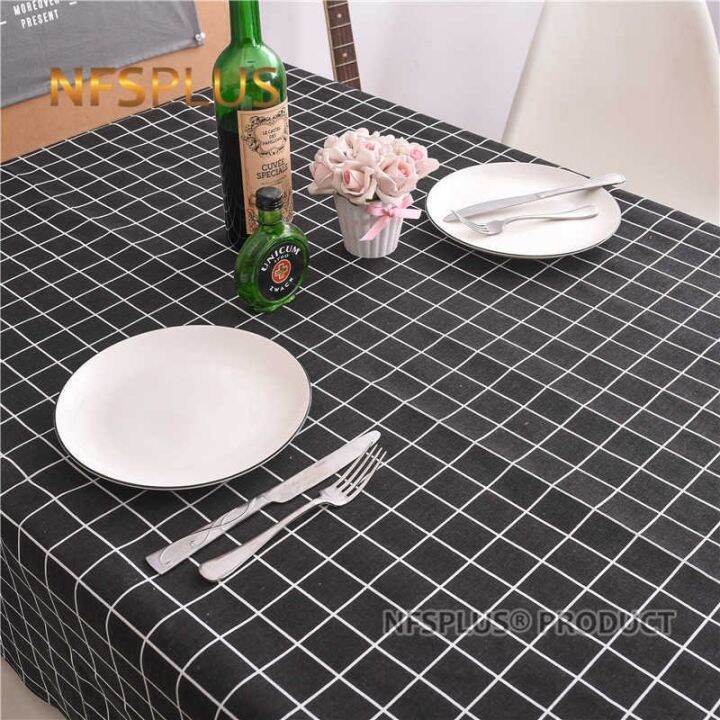 cw-table-rectangular-tablecloth-dinning-wedding-cotton-cover