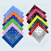 Hot Sell Kerchief Bandana Hip Hop Fashion Headband Neck Scarf Sports Headwear Wrist Wraps Head Square Scarves Headbands