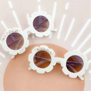 Personalized Flower Sunglasses For Girls Toddler Kid Child Flower Shaped