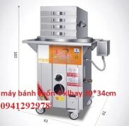 Machine making cake roll hot 4 tray 30 34cm