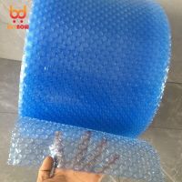 Blue anti-static bubble film express packaging bubble paper bubble pad blue packaging film bag thickened packaging film