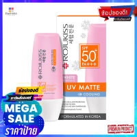 โรจูคิสไวท์พอร์เลสคูลลิ่งยูวี 30มล.ผลิตภัณฑ์ดูแลผิวหน้าROJUKISS WHITE COOLING UV SERUM 30ML