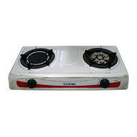 คาชิวา เตาแก๊ส 2 หัวเตา รุ่น K2005/6 / Kashiwa Gas Stove 2 Head #K2005/6