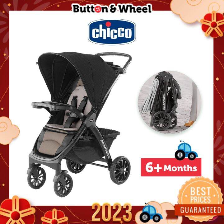 Chicco Bravo Primo Stroller Alto Lazada
