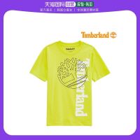 2023 New Fashion version Korean Direct Mail [Timberland Kids] Side Logo Printed Round Neck T-Shirt (TLSDA11F 32)