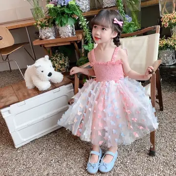 Buy Baby Dress With Butterfly, Butterfly Style Birthday Girl Dress, Baby  Birthday Dress, Flower Girl Dress, First Birthday Dress, Princess Dress  Online in India - Etsy