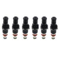 6PCS 16450-RCA-A01 Fuel Injector Nozzle for-Honda Accord Odyssey Pilot 2003-2013 Car Replace Accessories Engine Injector