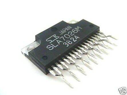 SI-7300A Sanken Unipolar Motor Driver IC 18P SIP