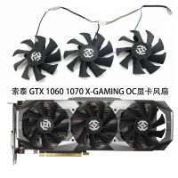 ZOTAC Zotac GTX 1060 1070ของแท้ D5 X-GAMING OC M3การ์ดจอพัดลมทำความเย็นการควบคุมอุณหภูมิ Gratis Ongkir การรับประกันเป็นเวลาหนึ่งปี