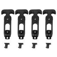 4Pcs T-Handle Rubber Flexible Draw Latches Fit for Toolbox /Cooler/Golf Cart/Farm Machinery T-Toolbox Lock