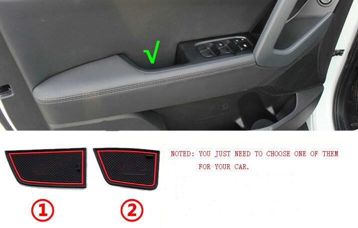 รถ-anti-dirty-pad-ประตู-groove-gate-slot-ถ้วย-armrest-storage-pad-anti-slip-mat-สำหรับ-hyundai-ix25