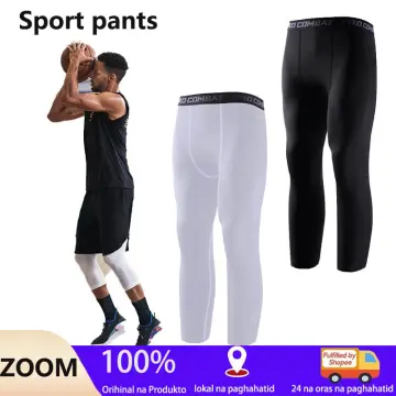 Men's Compression Pants Running Shorts With Tights Drawstring 2 in 1 3/4  Tights Athletic Athleisure Spandex Breathable Quick Dry Sweat wicking  Fitness Gym Worko… in 2023 | Compression clothing, Mens compression pants,  Shorts with tights