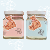 TORIAROMA | กระปุกเทียน BUBBLE BEAR JAM CANDLE 45hrs ?