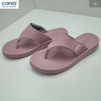 CANIA คาเนีย รองเท้าแตะลำลองหญิงแบบหนีบ สวมใส่สบาย เบา นุ่ม รุ่น CW11396 สีชมพู Size 36-39