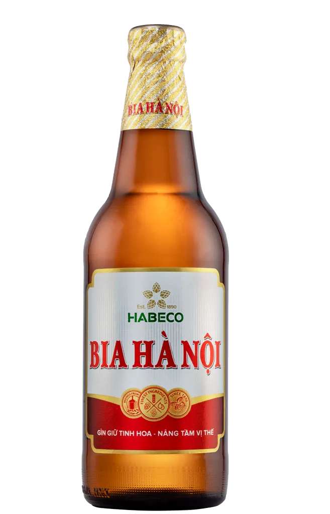 Két bia chai Hà Nội - sản phẩm bia đặc trưng của Việt Nam. Sự kết hợp giữa hương vị đậm đà và truyền thống đặc biệt của Hà Nội đã tạo ra một thương hiệu bia nổi tiếng khắp châu Á. Hãy cùng thưởng thức hương vị độc đáo của bia Hà Nội qua những chiếc két bia chai đóng gói tiện lợi.