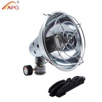 APG Portable Gas Heater Outdoor Warmer Propane Butane Tent Heater Camping