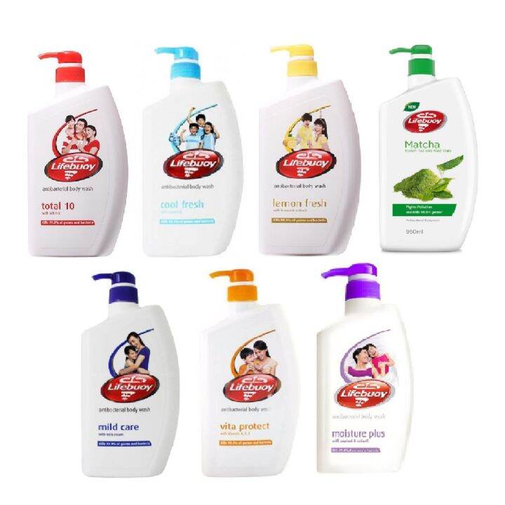 Lifebuoy Shower Gel 900ml/950ml Lazada