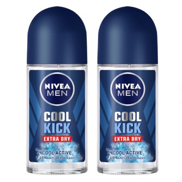 nivea-โรลออน-นีเวีย-ขนาด-50ml-x-2-cool-kick-extra-dry