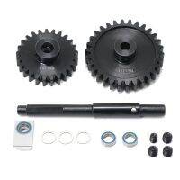 Suitable for Traxxas 1/5 X-MAXX XRT Hardening 1.5M Steel Teeth 25T+30T Big Teeth+Motor Teeth Kit.