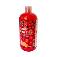 BB Tomato Hya Body Serum 500ml  BB แดง Lycopene Serum บีบี ไลโคปีน เซรั่มตัวใหม่ล่าสุด เนื้อเจลสีแดง ขนาด 500 กรัม