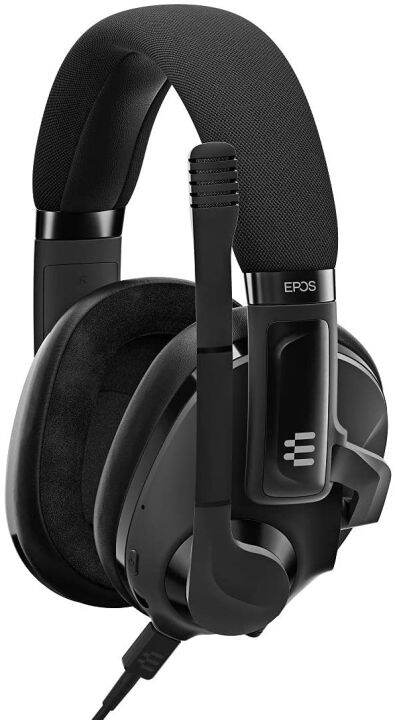 epos-sennheiser-h3-hybrid-closed-acoustic-gaming-headset-with-bluetooth-หูฟังเกมมิ่ง-สีดำ-ของแท้-ประกันศูนย์-2ปี-onyx-black