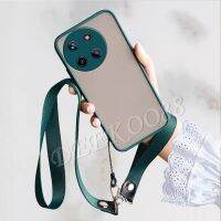 เคสโทรศัพท์ Realme 11 5G 4G NFC Pro Plus Pro + C51 2023เคสร้อนพร้อมสายคล้องมือ + เชือกคอเคสป้องกันผิวด้านสำหรับ RealmeC51