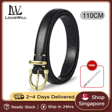 Invisible Elastic Belt Women's Strap Belt With Flat Buckle For Jeans Pants Dresses Waistband Khaki