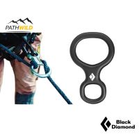 BLACK DIAMOND SUPER 8 BELAY / RAPPEL DEVICE BLACK อุปกรณ์โรยตัว