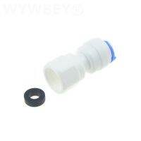 ❁﹊ Reverse Osmosis 1/4 OD Hose Tube To Female Thread Plastic Pipe Fitting Quick Connector For RO Water Filter Gooseneck Faucet Tap