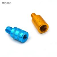 RIRIANN อุปกรณ์เสริมสำหรับตกปลา M8/M10/M12ที่ตักปลาอแดปเตอร์ตาข่ายอะแดปเตอร์แปลงตกข่ายสำหรับตกปลาอะแดปเตอร์มือถือขั้วต่อเบ็ดตกปลาหัวสุทธิอะแดปเตอร์ขั้วต่อเบ็ดตกปลาฝัก