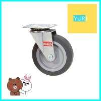 ลูกล้อ RUBBER PAREO แป้นหมุน 4 นิ้วSWIVEL PLATE RUBBER WHEEL PAREO 4IN RUBBER **มีบริการชำระเงินปลายทาง**