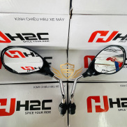 Kinh H2C mẫu Yaz dùng cho các dòng xe Yamaha kính chiếu hậu H2C