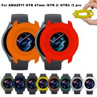 ♂ Colorful Protective Silicone Soft Case For Huami Amazfit GTR3 Pro Watch Camouflage TPU Case For GTR 47mm GTR 2 Bumper Protector